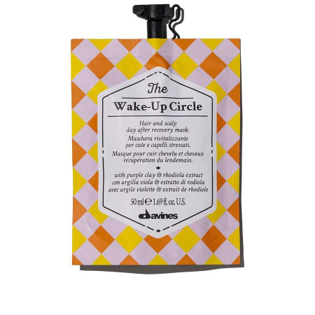 Davines The Circle Chronicles The Wake-Up Circle - Маска-анти-стресс для волос и кожи головы 50 мл