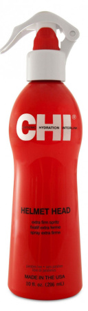 CHI Styling Helmet Head Extra Firm Spritz - Спрей сильной фиксации "Голова в каске" 296 мл