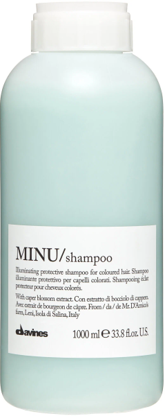 Davines Essential Haircare Minu Shampoo - Защитный шампунь для сохранения косметического цвета волос