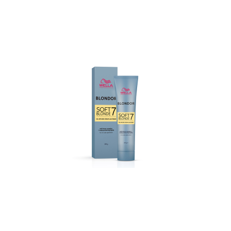 Wella Blondor Soft Blonde Cream - Мягкий крем для блондирования 200 мл