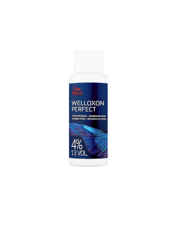 Wella Welloxon Perfect 13V 4% - Окислитель для волос 60 мл