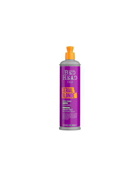 TIGI Bed Head Serial Blonde Purple Toning Shampoo - Фиолетовый шампунь для светлых волос