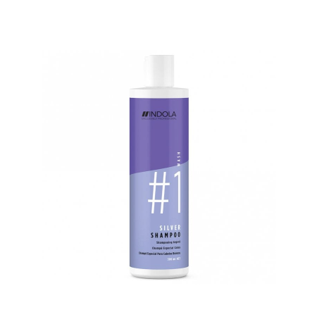 Indola Silver Shampoo - Нейтрализирующий шампунь 300 мл