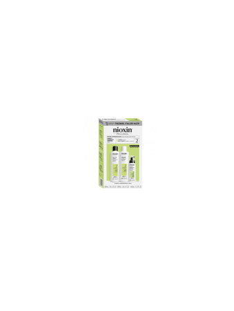 Nioxin System 2 Kit - Набор для натуральных истонченных волос