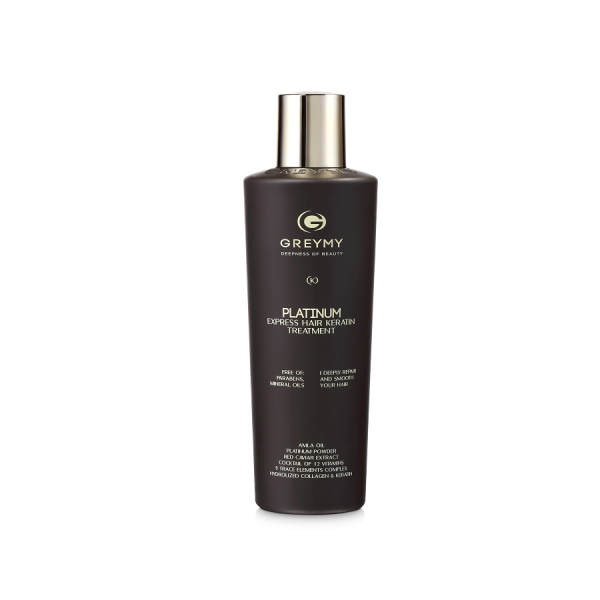 Greymy Platinum Express Hair Keratin Treatment - Платинум экспресс кератиновый крем для разглаживания