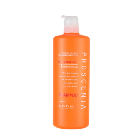 Lebel Cosmetics Proscenia Shampoo - Шампунь для окрашенных волос 1000 мл