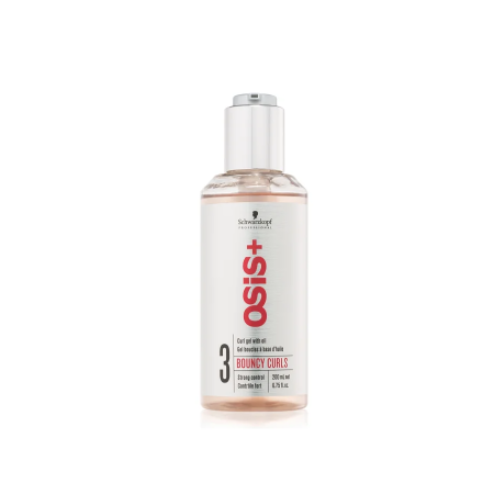 Schwarzkopf Osis+ Bouncy Curls - Гель-масло для создания локонов 200 мл