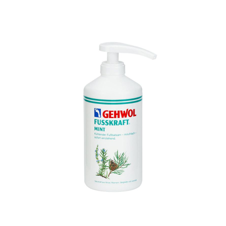 Gehwol Fusskraft Mint - Мятный бальзам 500 мл