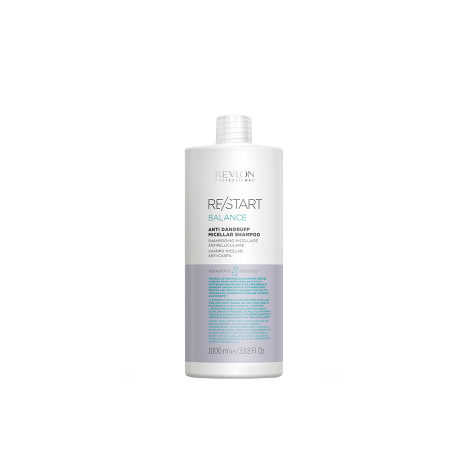 Revlon ReStart Balance Anti-Dandruff Micellar Shampoo - Шампунь против перхоти и шелушений 1000 мл
