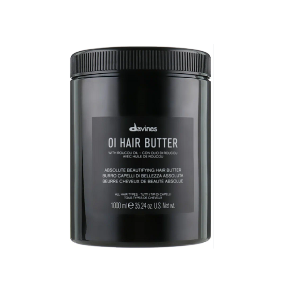 Davines OI Hair Butter - Питательное масло для абсолютной красоты волос