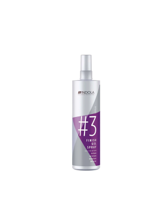 Indola Finish Gel Spray - Гель-спрей сильной фиксации 300 мл