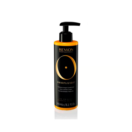 Revlon Orofluido Conditioner - Кондиционер для блеска волос с аргановым маслом 240 мл