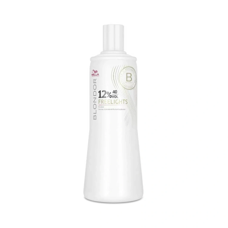 Wella Blondor Freelights Developer 40V 12% - Окислительная эмульсия 1000 мл