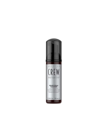 American Crew Beard Foam - Очищающее средство для бороды 70 мл