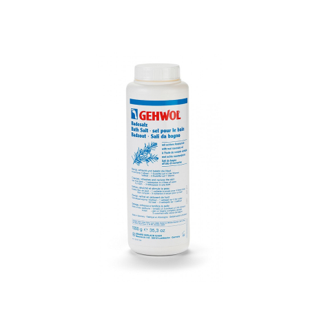 Gehwol Bath Salt - Соль для ванны с маслом розмарина 1000 г