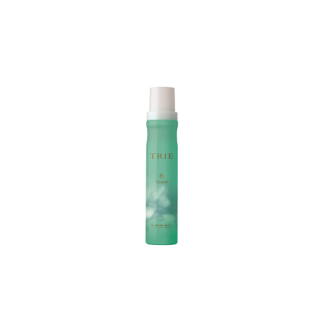 Lebel Cosmetics Trie Foam 6 - Пена для укладки волос средней фиксации 200 мл