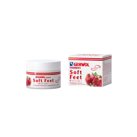 Gehwol Fusskraft Soft Feet Butter - Крем-баттер Гранат и моринга 100 мл