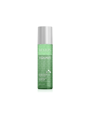 Revlon Equave Srtengthening Instant Detangling Conditioner - Несмываемый двухфазный кондиционер для тонких волос 200 мл
