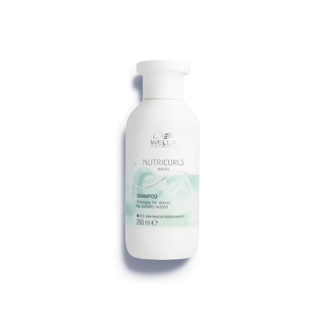 Wella Nutricurls Shampoo Waves - Бессульфатный шампунь для вьющихся волос