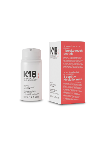 K18 Leave-In Molecular Repair Hair Mask - Несмываемая маска для молекулярного восстановления волос 50 мл