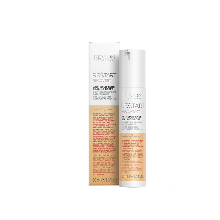 Revlon ReStart Repair Anti-Split Ends Sealing Drops - Капли для запечатывания секущихся кончиков 50 мл