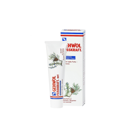 Gehwol Fusskraft Red Dry Rough Skin - Красный бальзам для сухой кожи 75 мл