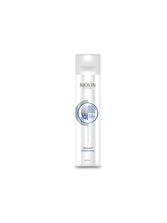 Nioxin Niospray Strong Hold - Лак для волос сильной фиксации 400 мл