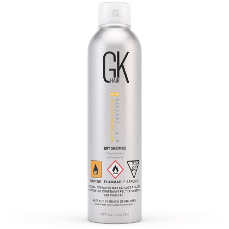 GKhair Global Keratin Dry Shampoo - Сухой шампунь 219 мл