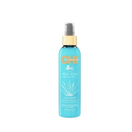 CHI Aloe Vera Humidity Resistant Leave-In Conditioner - Несмываемый увлажняющий кондиционер 177 мл