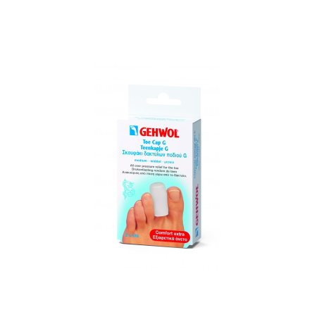 Gehwol Toe Cap G Medium - Гель-колпачки G средние 2 шт