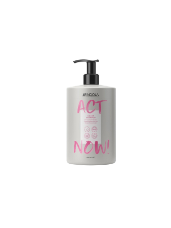 Indola Act Now Color Shampoo - Шампунь для окрашенных волос