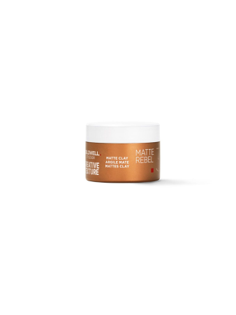 Goldwell Stylesign Creative Texture Matte Rebel - Матирующая глина 10 мл