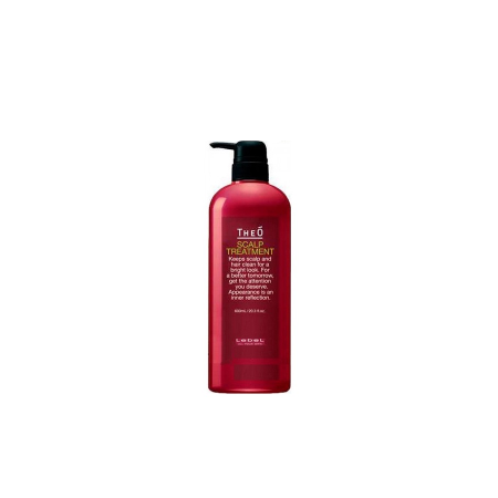 Lebel Cosmetics Theo Scalp Treatment - Крем-уход для кожи головы и волос 600 мл
