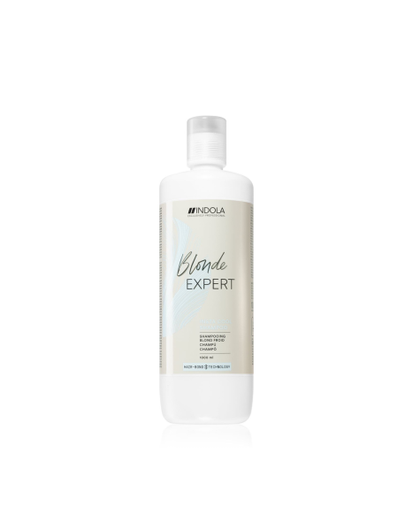 Indola Blonde Expert Instacool Shampoo - Шампунь для холодных оттенков блонд