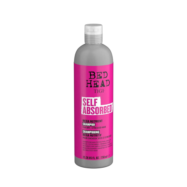 TIGI Bed Head Self Absorbed Shampoo - Питательный шампунь для сухих и поврежденных волос