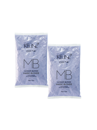 Keune Ultimate Magic Blonde - Осветляющая пудра Refill 2*500 г