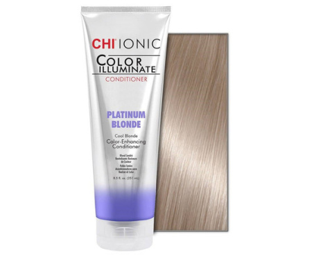 CHI Illuminate Platinum Blonde Conditioner - Кондиционер оттеночный (платиновый блонд) 251 мл