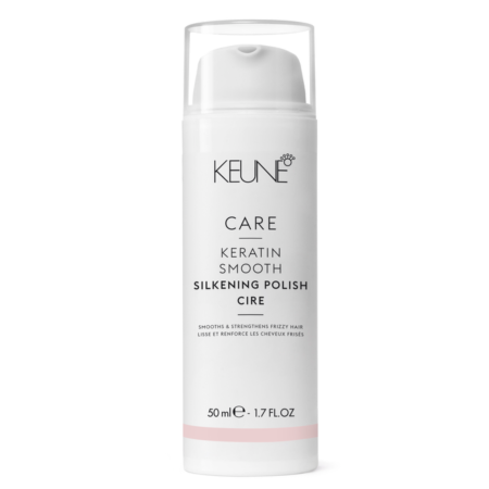 Keune Keratin Smooth Silk Polish - Крем шелковый глянец с кератиновым комплексом 50 мл