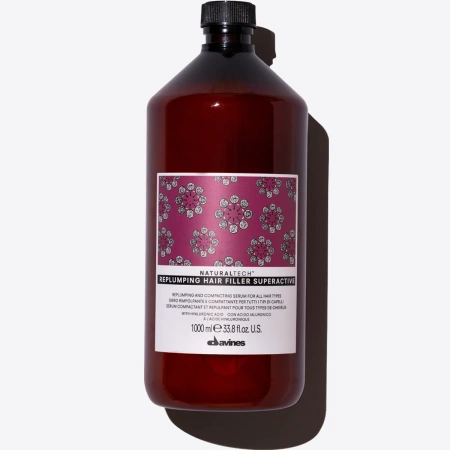 Davines Natural Tech Replumping Hair-Filler Superactive - Уплотняющий суперактивный филлер 1000 мл