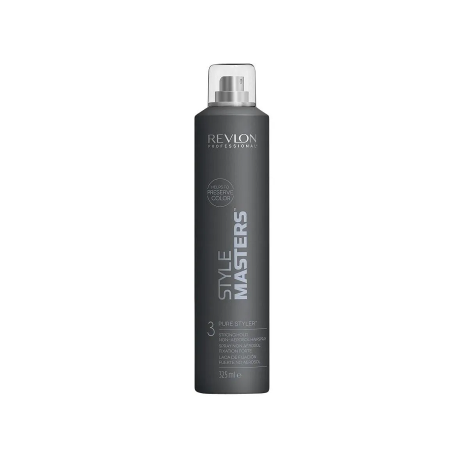 Revlon Style Masters Pure Styler - Лак неаэрозольный для волос сильной фиксации 325 мл
