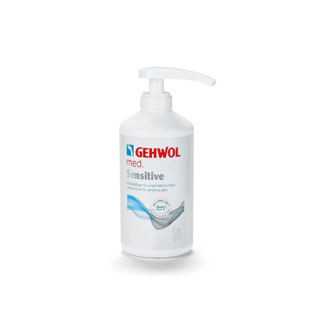 Gehwol Med Sensitive - Крем для чувствительной кожи ног 500 мл