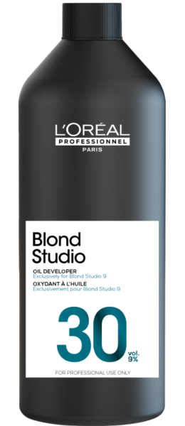 L'Oreal Blond Studio 9 Oil Developer - Олео-оксидент для обесцвечивающей пудры