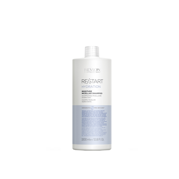 Revlon ReStart Hydration Moisture Micellar Shampoo - Шампунь для нормальных и сухих волос
