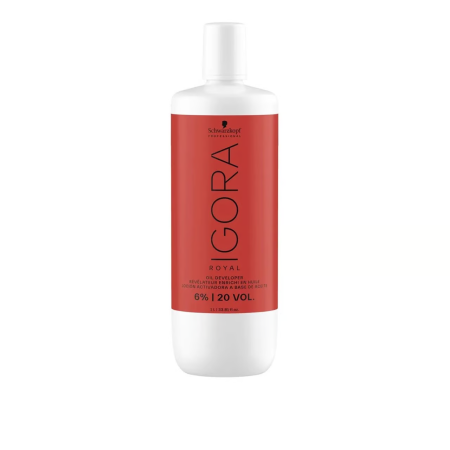 Schwarzkopf Igora Royal Oil Developer - Лосьон-окислитель на масляной основе 6% 1000 мл
