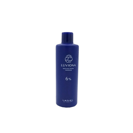 Lebel Luviona Oxy PX 6% - Оксидант для красителя Luviona 300 мл