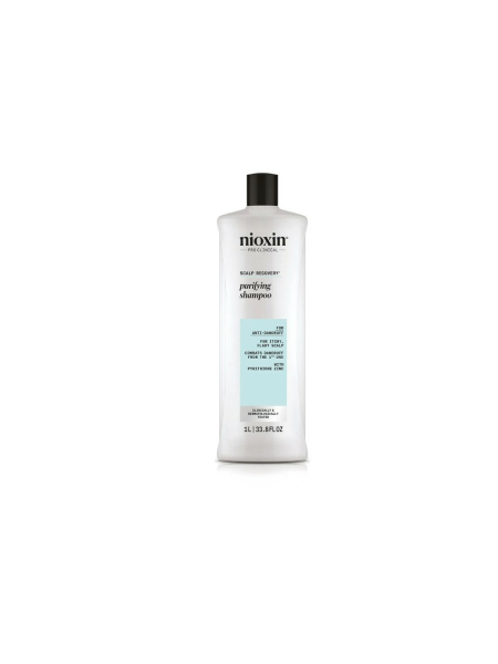 Nioxin Scalp Recovery Purifying Shampoo - Очищающий шампунь против перхоти