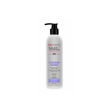 CHI Illuminate Platinum Blonde Shampoo - Шампунь оттеночный (платиновый блонд) 739 мл