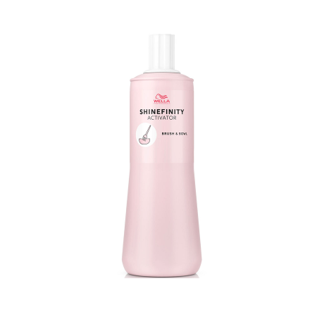 Wella Shinefinity Activator Brush & Bowl - Активатор для нанесения кисточкой 1000 мл