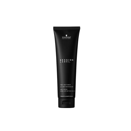 Schwarzkopf Session Label The Definer - Текстурирующий крем для создания локонов 150 мл