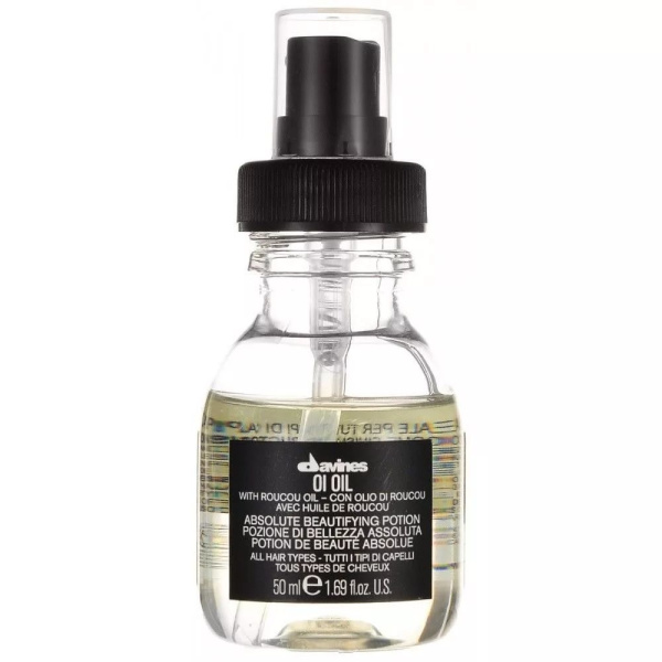 Davines OI Oil - Масло для абсолютной красоты волос